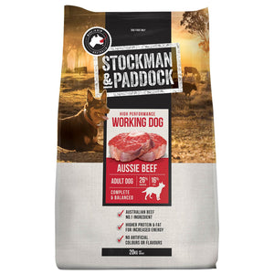 OH - Stockman & Paddock Working Dog Beef 20kg