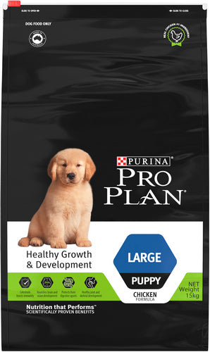 Pro Plan Puppy Healthy Growth & Development Large Breed 15kg