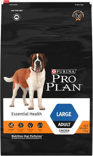 Pro Plan Essential Health Large Breed Adult 15kg