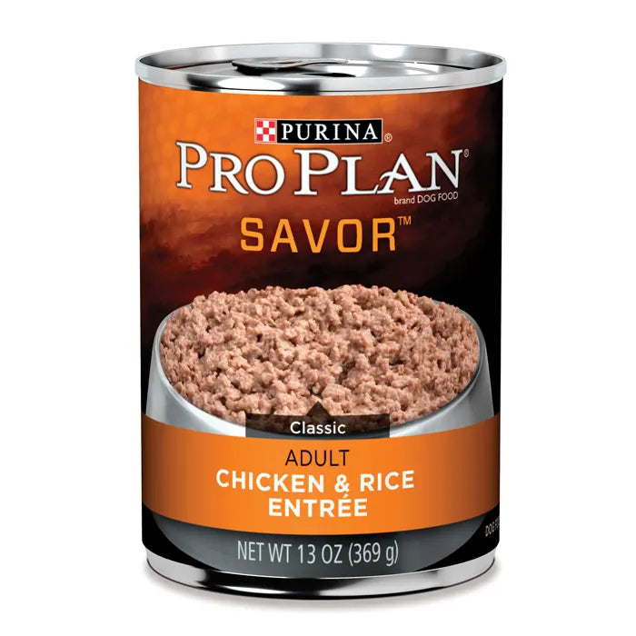 PRO PLAN DOG Adult - Complete Essentials Chicken & Rice Entrée 368g (12 Pack)