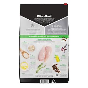 Black Hawk Adult Dog Holistic Adult 20kg