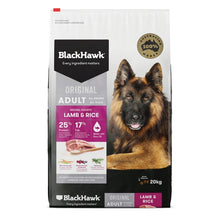 Load image into Gallery viewer, Black Hawk Adult Dog Holistic Adult 20kg