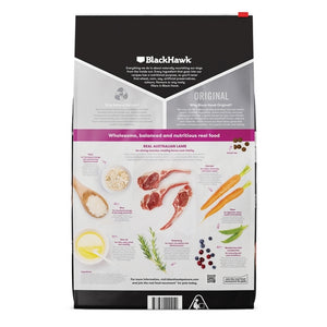 Black Hawk Adult Dog Holistic Adult 20kg