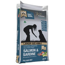 Load image into Gallery viewer, OH - Meals For Mutts Dog Large Kibble Salmon &amp; Sardine Gluten Free 20Kg DARK BLUE