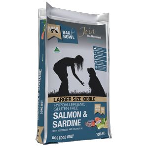 Meals For Mutts Dog Large Kibble Salmon & Sardine Gluten Free 20Kg DARK BLUE