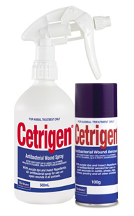 Virbac Cetrigen Aerosol 100gm