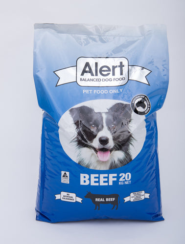 Alert Dog Beef 20kg