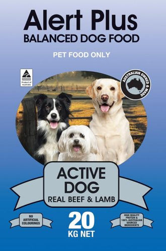 OH - Alert Plus Dog Food 20kg