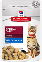 Load image into Gallery viewer, Hill&#39;S Science Diet™ Feline Adult 85g Pouch (12 pack)