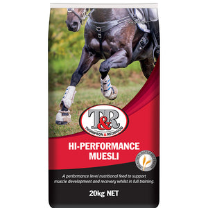 T & R Hi-Performance Muesli 20kg