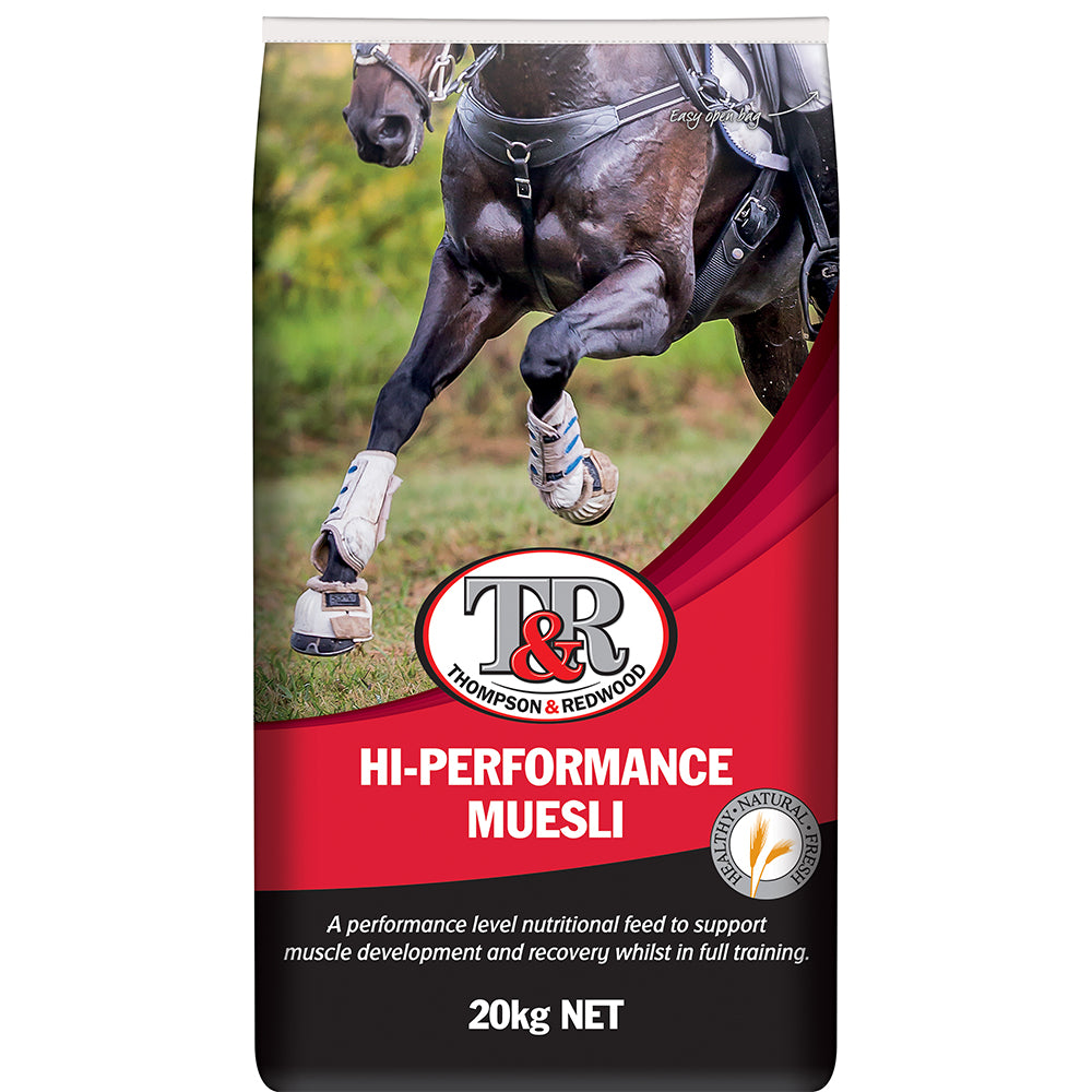 T & R Hi-Performance Muesli 20kg