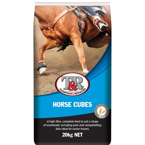 T & R Horse (Seniors) Cubes 20kg