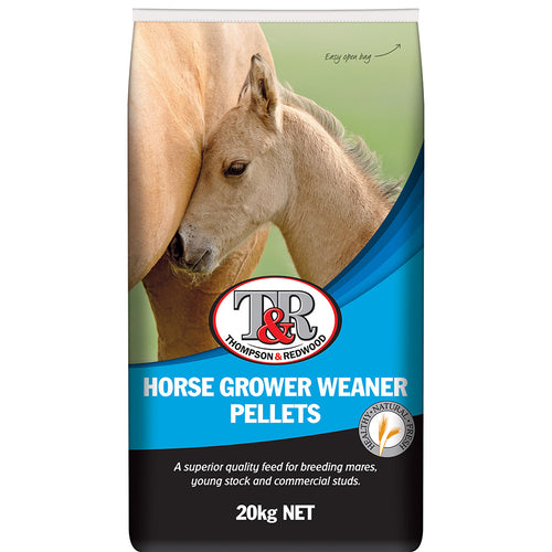 T & R Horse Grower Weaner Pellets 20kg