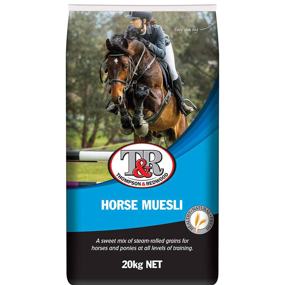 T & R Horse Muesli 35kg