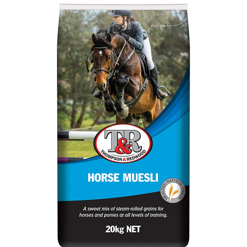 OH - T & R Horse Muesli 20kg