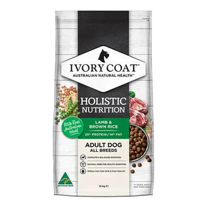 IVORY COAT Dog Holistic Nutrition 15kg