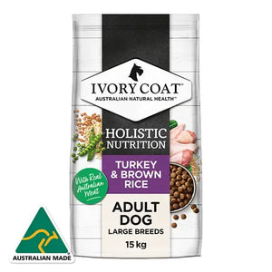 IVORY COAT Dog Holistic Nutrition 15kg