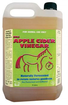 OH - Nrg Apple Cider Vinegar 5Ltr