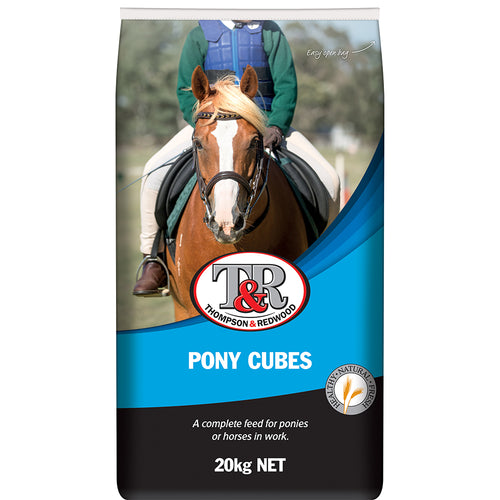 T & R Pony Cubes 20kg