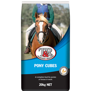 T & R Pony Cubes 20kg