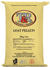 Load image into Gallery viewer, T &amp; R Goat Pellets 30kg