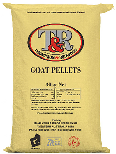 T & R Goat Pellets 30kg