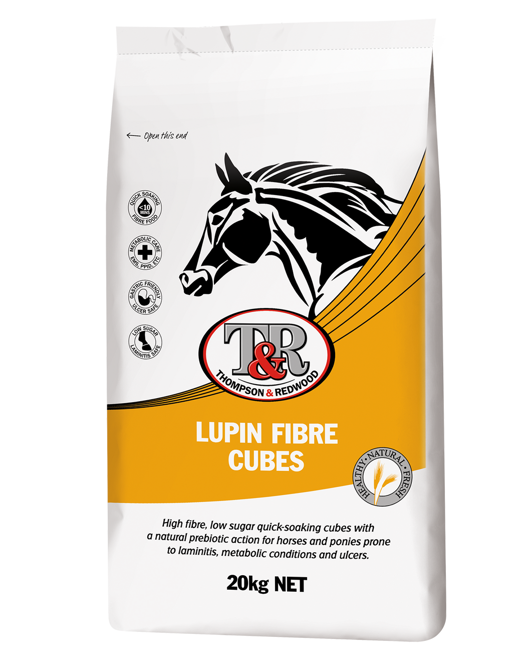 T&R Lupin Fibre Cubes 20kg