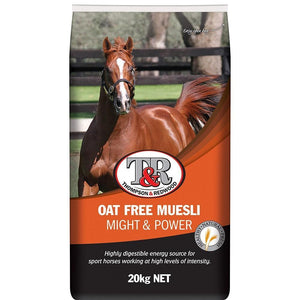 T&R Oat Free Horse Muesli Might & Power (Bulk Order Price)
