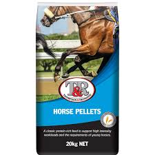OH - T & R Horse Pellets 20kg