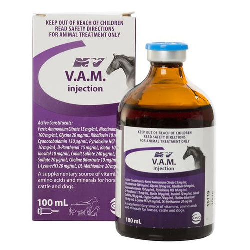 Nature Vet Vam 100ml