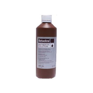 OH - Betadine Antiseptic Solution 500ml