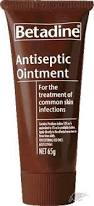 Betadine Antisept Ointment 65gm