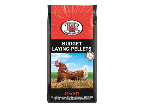 T & R Budget Laying pellets 20kg