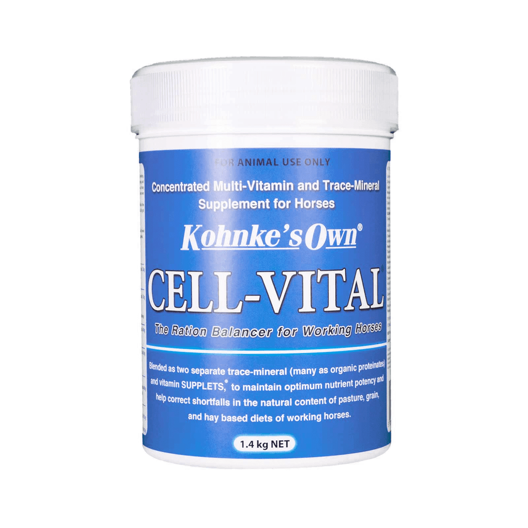Kohnke'S Own Cell Vital