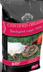 CHF Organic Backyard Layer Pellets 20kg