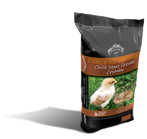 CHF Organic Chick Starter/Grower Crumble 20kg
