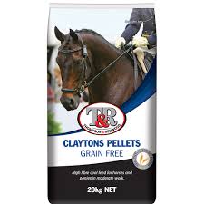 T & R Claytons Horse Pellets 20kg