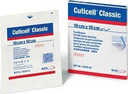 Cuticell Classic 10cm X 10cm Jelonet