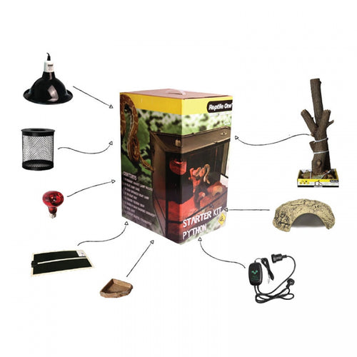 REPTILE ONE Python Stater Kit Accessory Pack In A Box