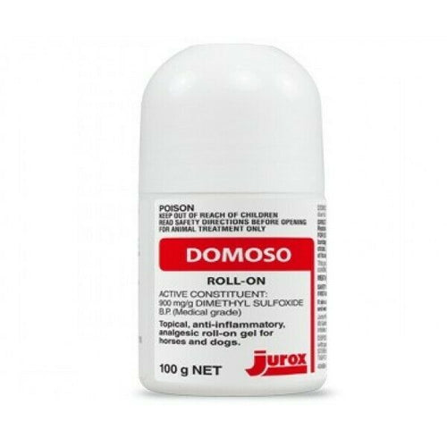 Jurox Domoso Gel Roll-on 100g