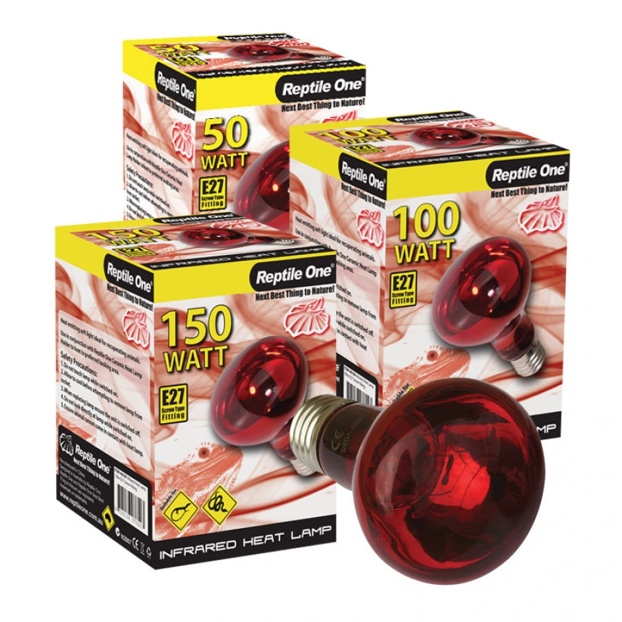 REPTILE ONE Infrared Heat Lamp
