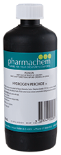 Pharmachem Hydrogen Peroxide 500ml