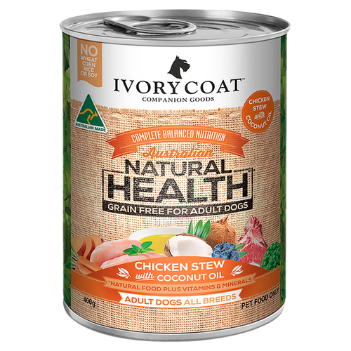 OH - IVORY COAT Wet Food 400gm (Pack of 12)