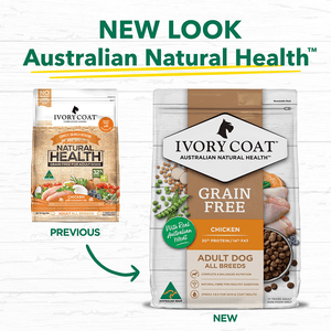 IVORY COAT Dog Grain Free