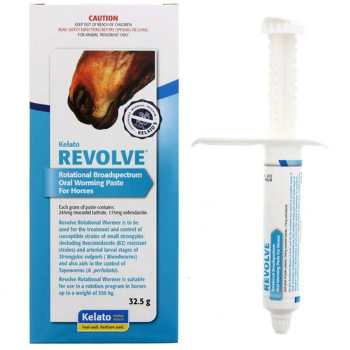 Kelato Revolve Equine Worming Paste 32.5g