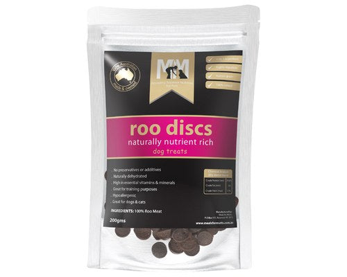 Meals For Mutts Dog Kangaroo Treats 200g