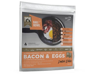 Meals For Mutts Dog Bacon & Eggs Grain Free Gluten Free ORANGE