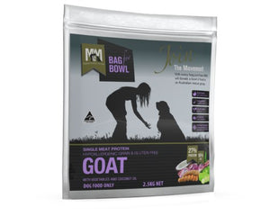 Meals For Mutts Dog Single Protein Goat Grain Free Gluten Free PURPLE