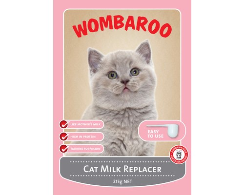 Wombaroo Cat Milk Replacer