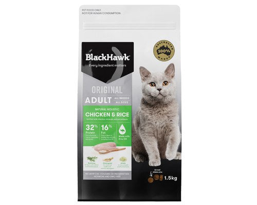 Black Hawk Cat Chicken 4kg
